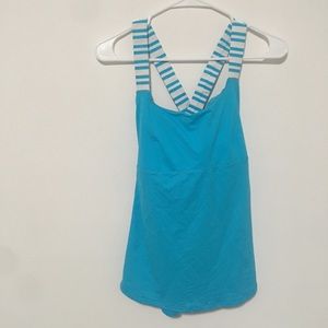 Perfect condition Lululemon tank w/ built in bra